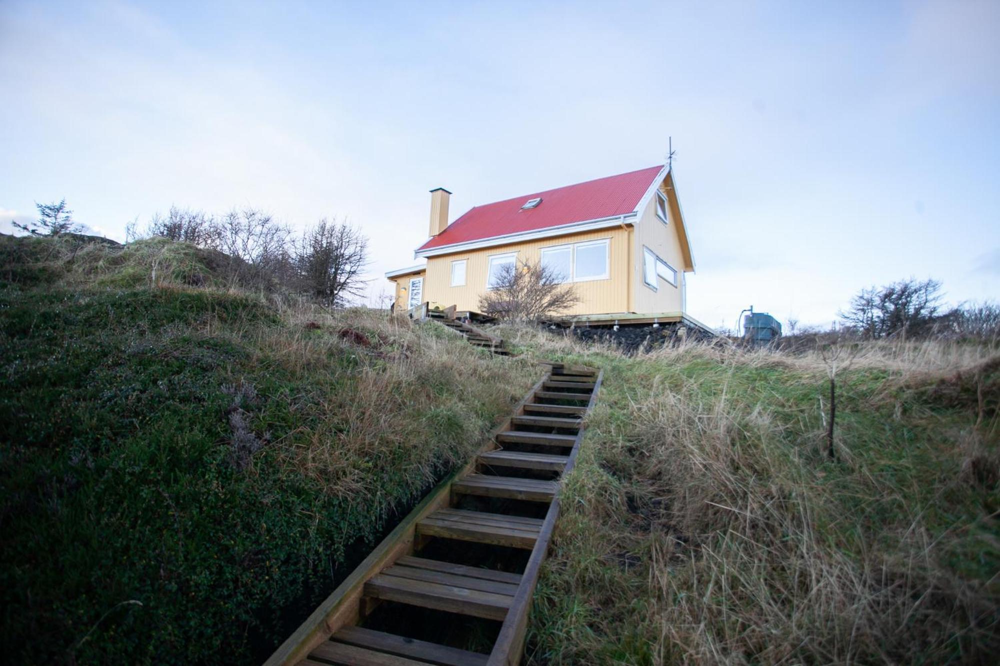Red Robin - Vacation Homes Next To Svartifossur Waterfall Tórshavn Oda fotoğraf